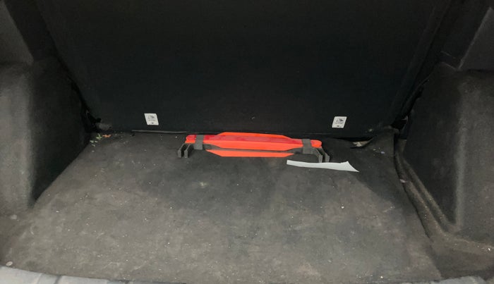 2019 Tata NEXON XMA PETROL, Petrol, Automatic, 62,789 km, Boot Inside