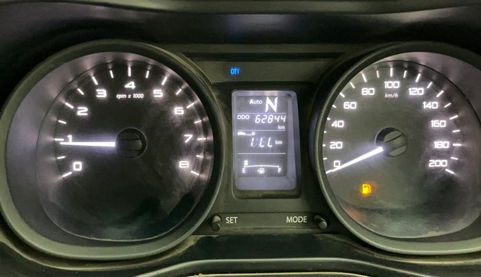 2019 Tata NEXON XMA PETROL, Petrol, Automatic, 62,789 km, Odometer Image