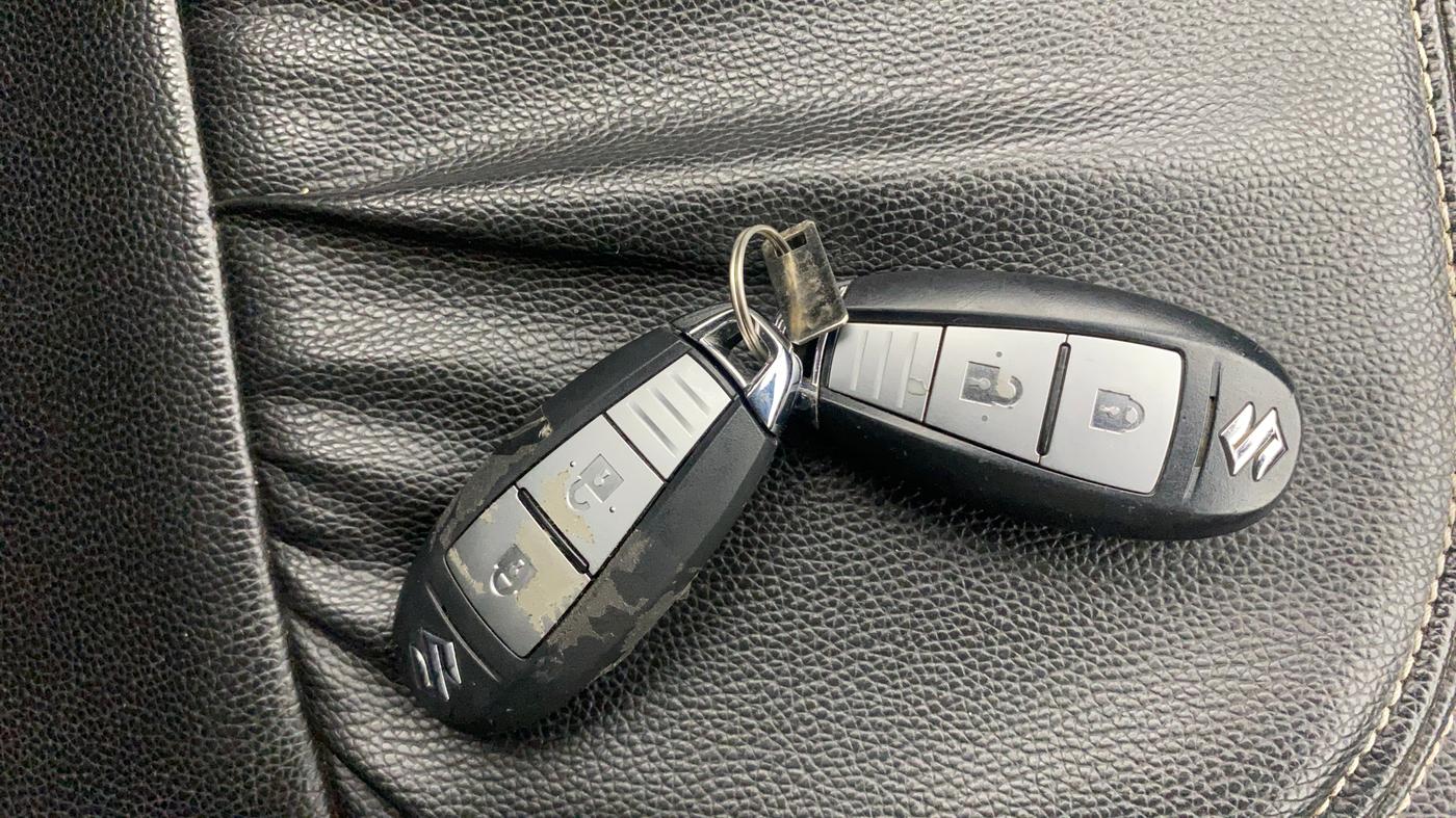 2019 Maruti S Cross DELTA 1.3, Diesel, Manual, 1,03,932 km, Key Close Up