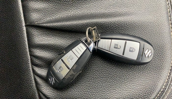 2019 Maruti S Cross DELTA 1.3, Diesel, Manual, 1,03,895 km, Key Close Up