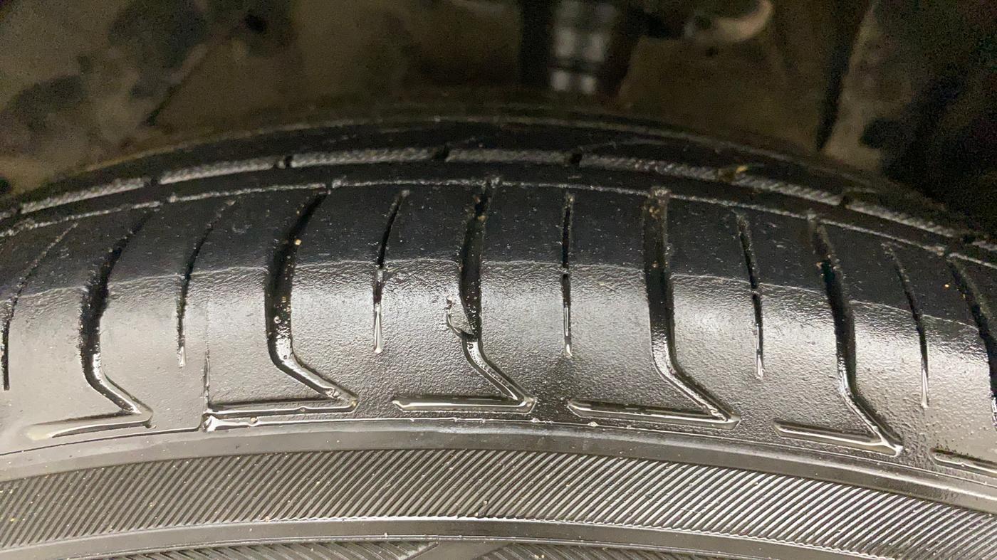 2019 Maruti S Cross DELTA 1.3, Diesel, Manual, 1,03,932 km, Left Front Tyre Tread