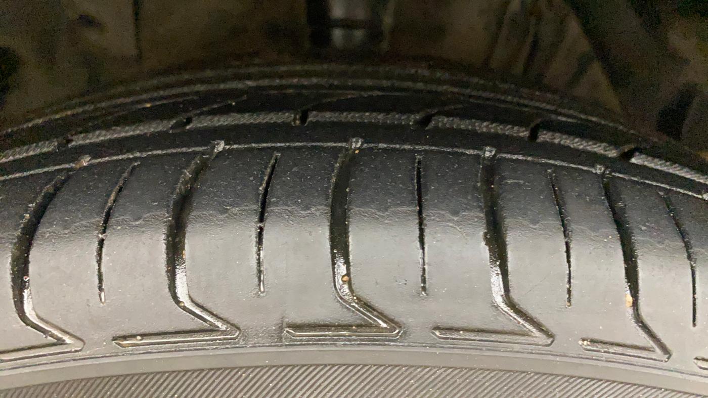 2019 Maruti S Cross DELTA 1.3, Diesel, Manual, 1,03,932 km, Right Front Tyre Tread