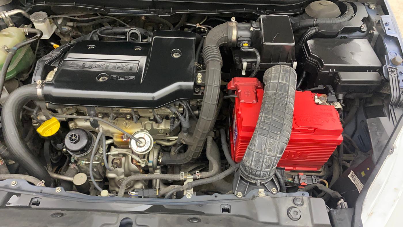 2019 Maruti S Cross DELTA 1.3, Diesel, Manual, 1,03,932 km, Engine View - Left