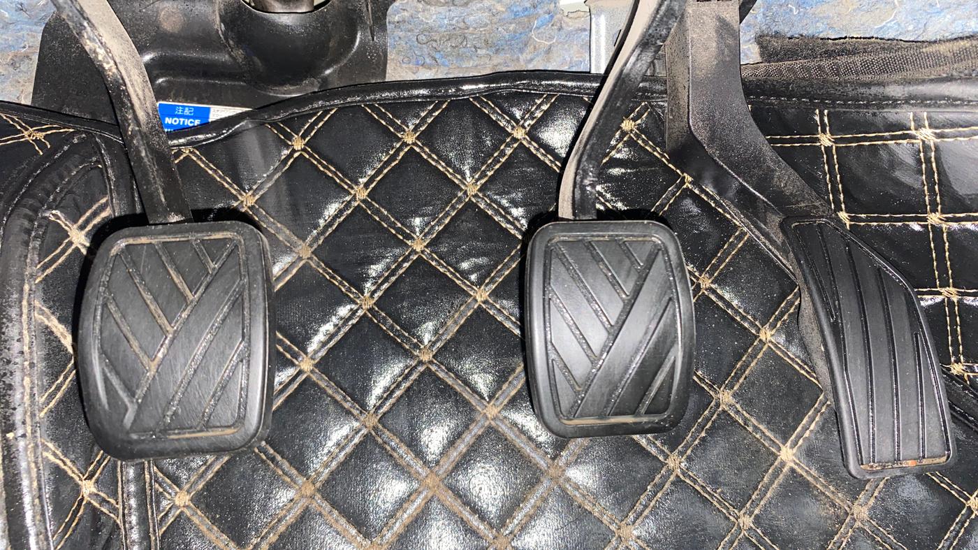 2019 Maruti S Cross DELTA 1.3, Diesel, Manual, 1,03,932 km, Pedals