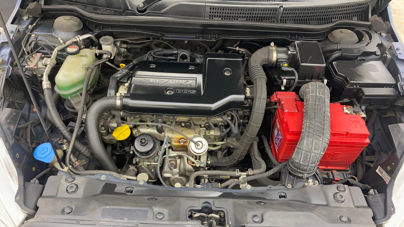 2019 Maruti S Cross DELTA 1.3, Diesel, Manual, 1,03,932 km, Engine View