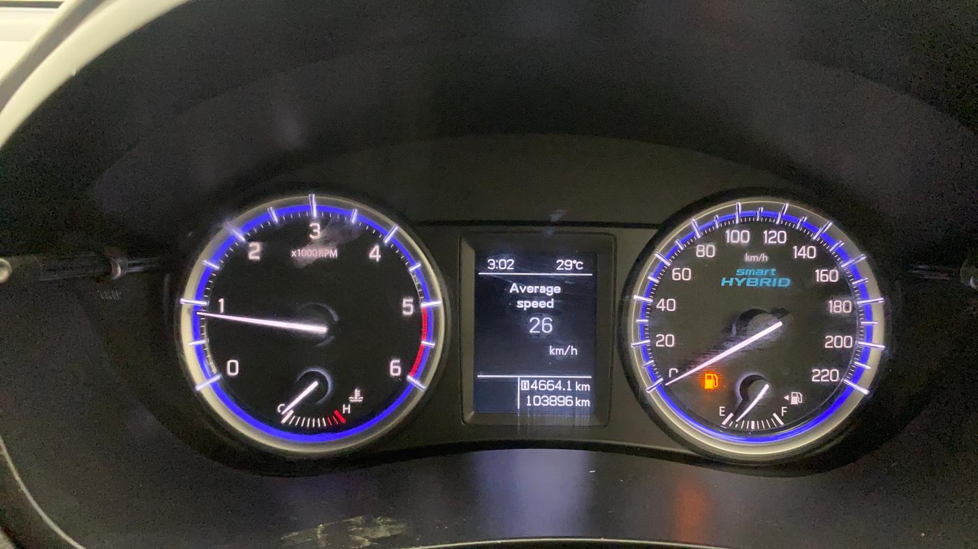 2019 Maruti S Cross DELTA 1.3, Diesel, Manual, 1,03,932 km, Odometer Image