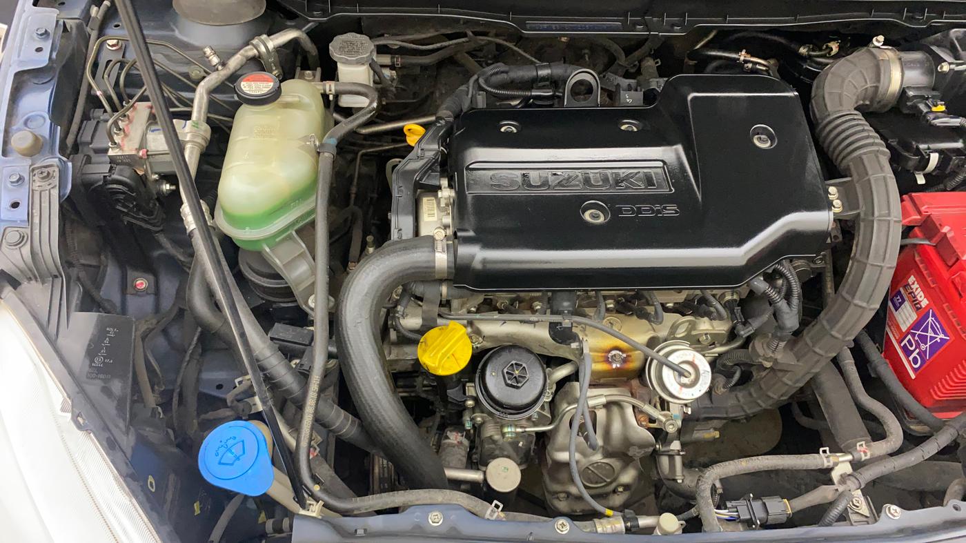 2019 Maruti S Cross DELTA 1.3, Diesel, Manual, 1,03,932 km, Engine View - Right