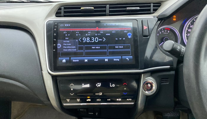 2017 Honda City 1.5L I-VTE V CVT, Petrol, Automatic, 58,056 km, Air Conditioner