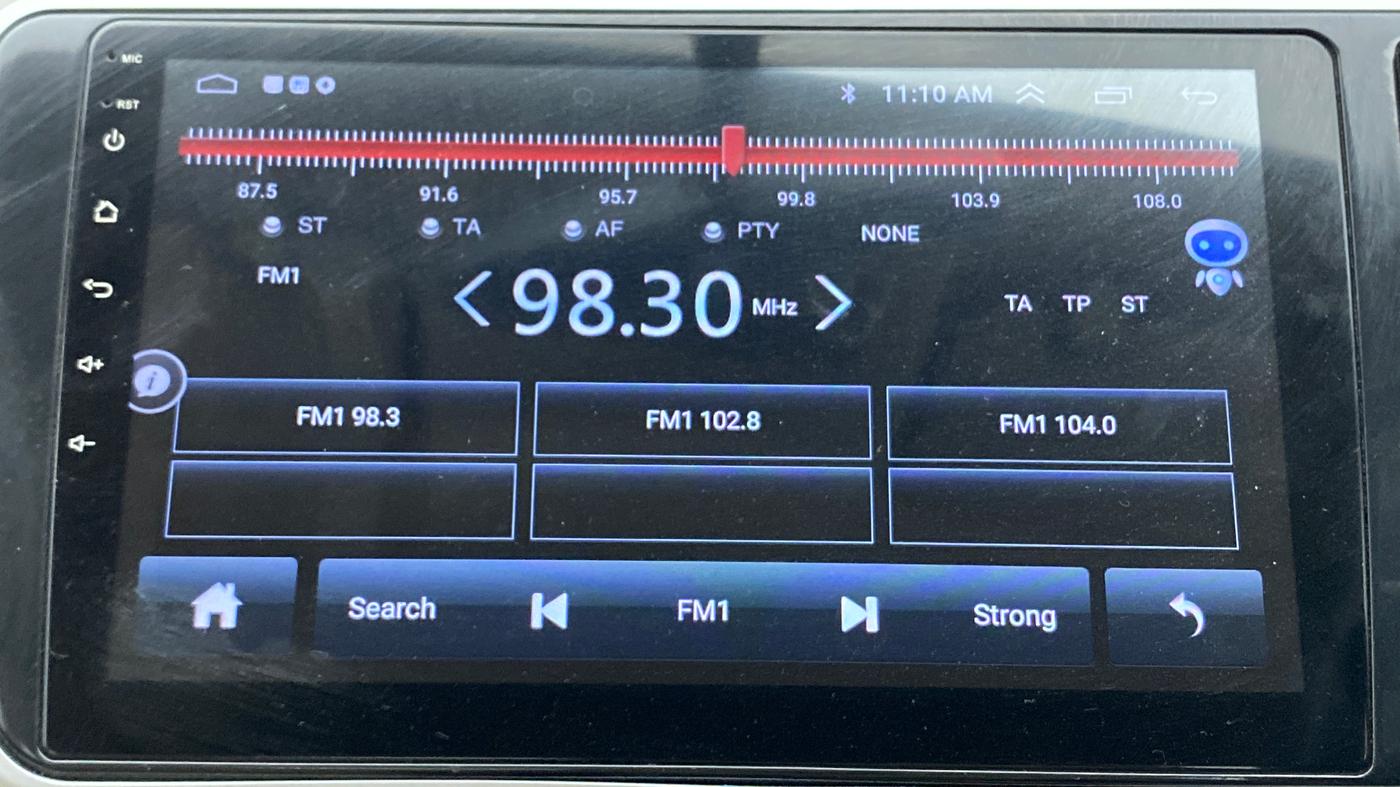 2017 Honda City 1.5L I-VTE V CVT, Petrol, Automatic, 58,056 km, Infotainment System