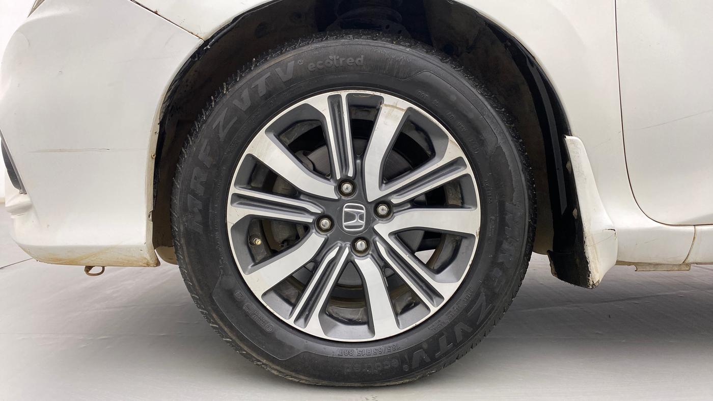 2017 Honda City 1.5L I-VTE V CVT, Petrol, Automatic, 58,056 km, Left Front Wheel