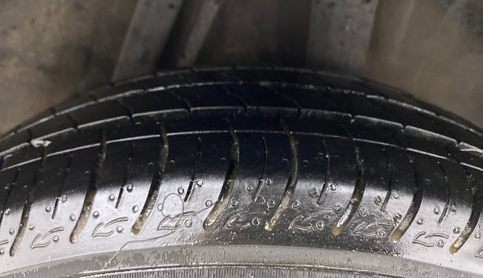 2017 Honda City 1.5L I-VTE V CVT, Petrol, Automatic, 58,056 km, Left Rear Tyre Tread