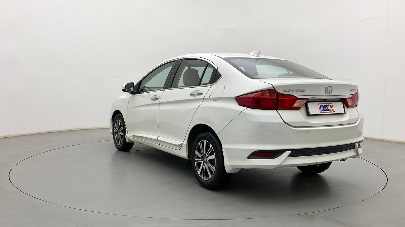 2017 Honda City 1.5L I-VTE V CVT, Petrol, Automatic, 58,056 km, Left Back Diagonal