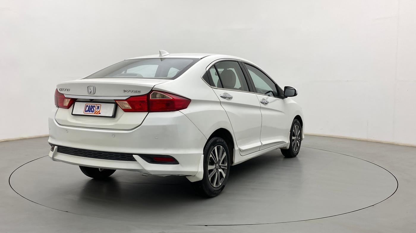 2017 Honda City 1.5L I-VTE V CVT, Petrol, Automatic, 58,056 km, Right Back Diagonal