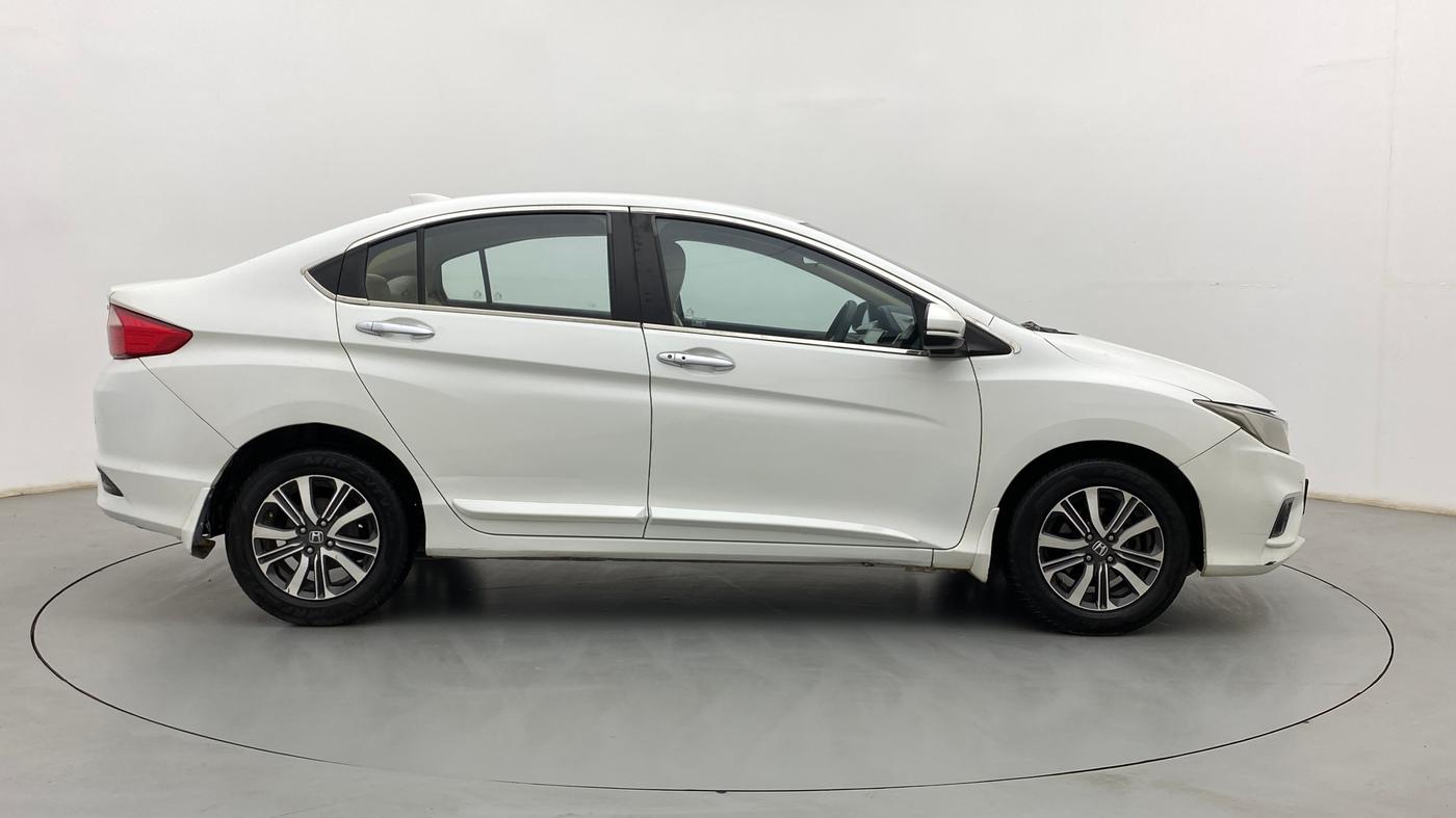 2017 Honda City 1.5L I-VTE V CVT, Petrol, Automatic, 58,056 km, Right Side View
