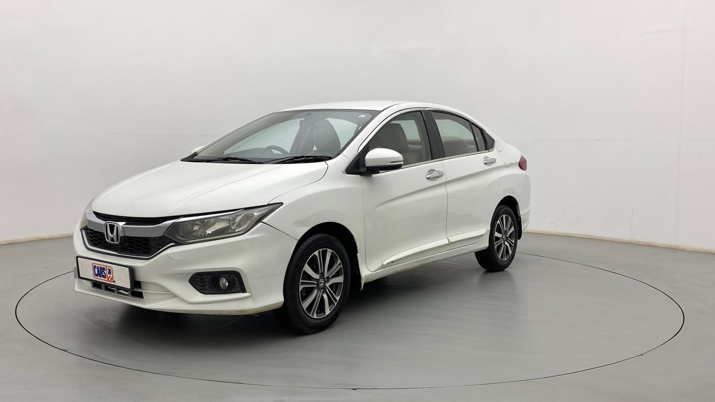 2017 Honda City 1.5L I-VTE V CVT, Petrol, Automatic, 58,056 km, Left Front Diagonal