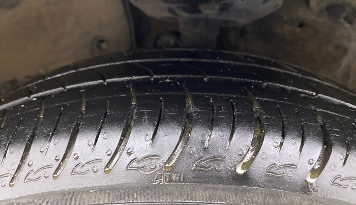 2017 Honda City 1.5L I-VTE V CVT, Petrol, Automatic, 58,056 km, Left Front Tyre Tread