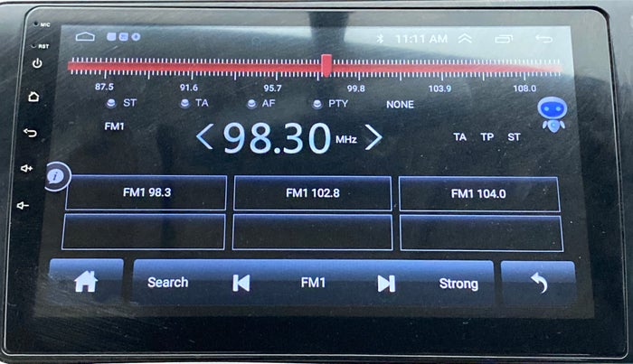 2017 Honda City 1.5L I-VTE V CVT, Petrol, Automatic, 58,056 km, Touchscreen Infotainment System