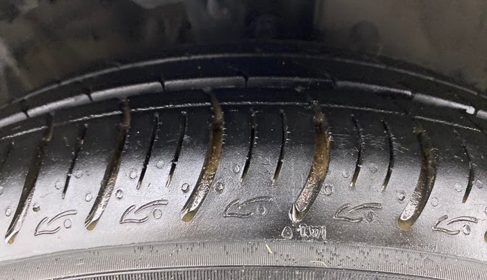 2017 Honda City 1.5L I-VTE V CVT, Petrol, Automatic, 58,056 km, Right Front Tyre Tread