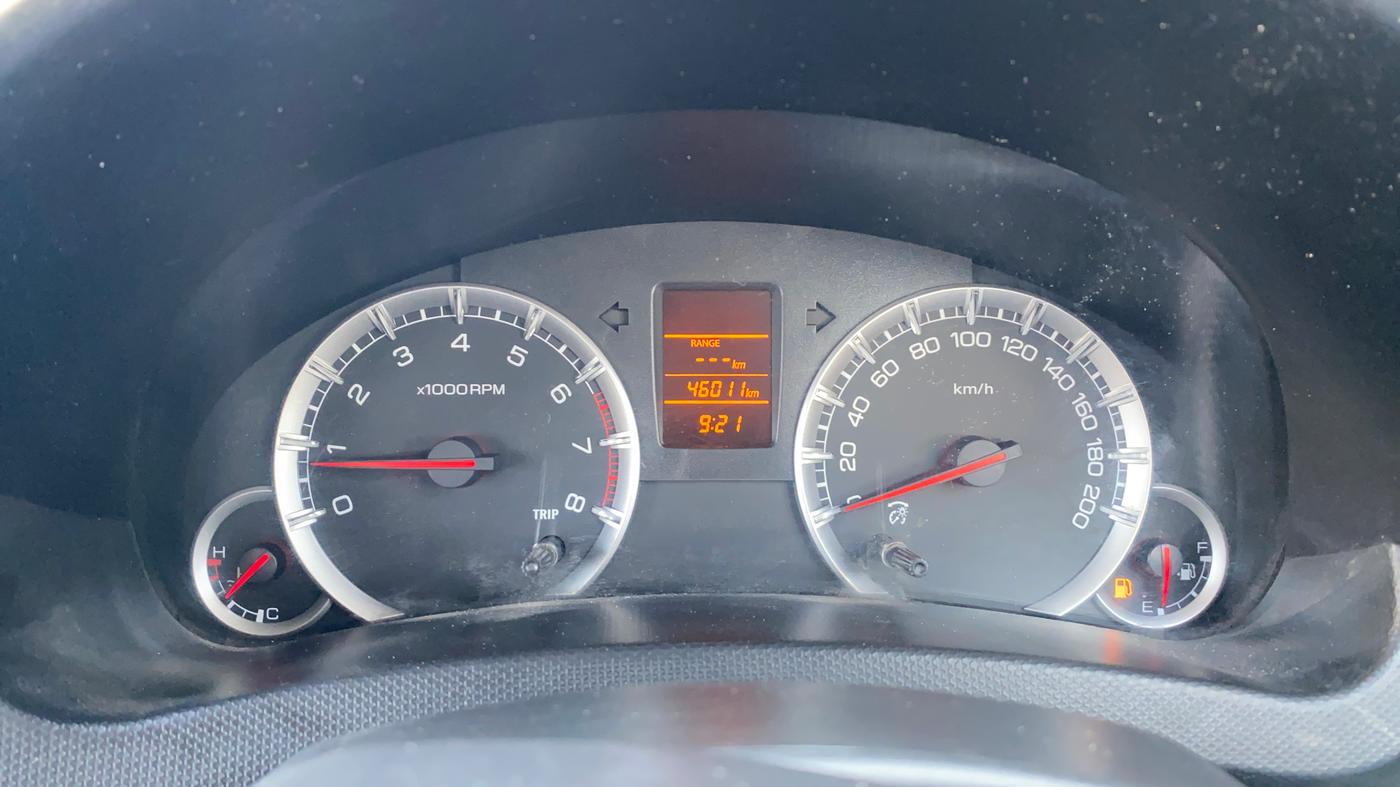2018 Maruti Swift VXI, Petrol, Manual, 45,991 km, Odometer Image