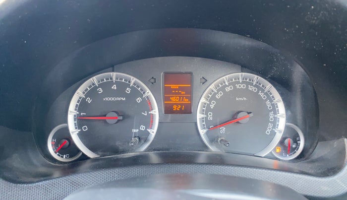 2018 Maruti Swift VXI, Petrol, Manual, 45,991 km, Odometer Image