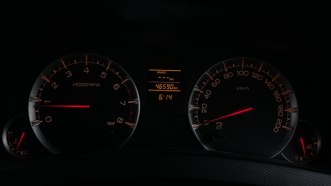 2015 Maruti Swift VXI, Petrol, Manual, 46,587 km, Odometer Image