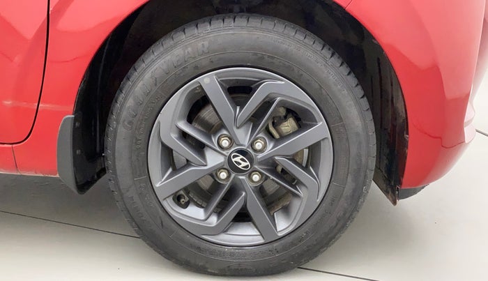 2021 Hyundai GRAND I10 NIOS SPORTZ AMT 1.2 KAPPA VTVT, Petrol, Automatic, 52,195 km, Right Front Wheel
