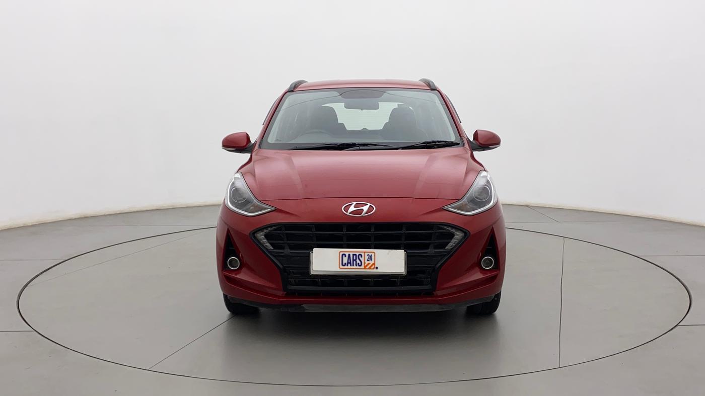 2021 Hyundai GRAND I10 NIOS SPORTZ AMT 1.2 KAPPA VTVT, Petrol, Automatic, 52,195 km, Front