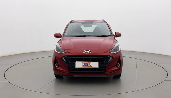 2021 Hyundai GRAND I10 NIOS SPORTZ AMT 1.2 KAPPA VTVT, Petrol, Automatic, 52,195 km, Front