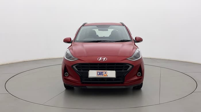 2021 Hyundai GRAND I10 NIOS SPORTZ AMT 1.2 KAPPA VTVT, Petrol, Automatic, 52,195 km, Front