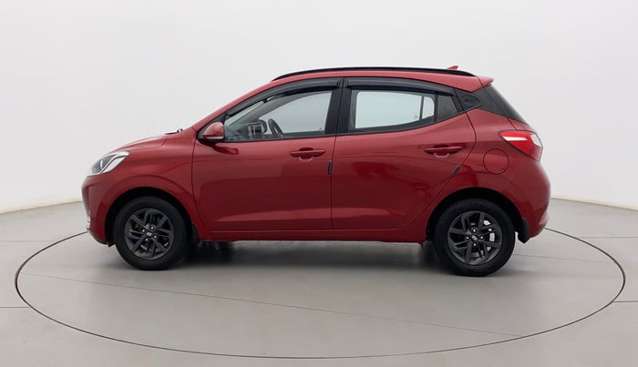 2021 Hyundai GRAND I10 NIOS SPORTZ AMT 1.2 KAPPA VTVT, Petrol, Automatic, 52,195 km, Left Side