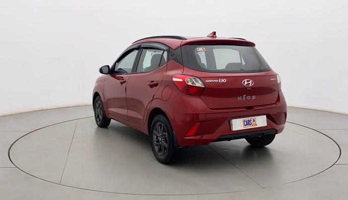 2021 Hyundai GRAND I10 NIOS SPORTZ AMT 1.2 KAPPA VTVT, Petrol, Automatic, 52,195 km, Left Back Diagonal