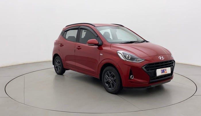 2021 Hyundai GRAND I10 NIOS SPORTZ AMT 1.2 KAPPA VTVT, Petrol, Automatic, 52,195 km, Right Front Diagonal