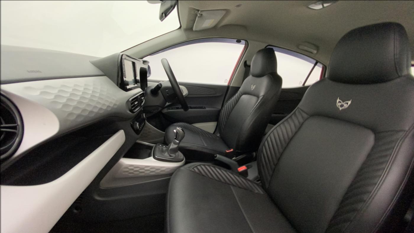 2021 Hyundai GRAND I10 NIOS SPORTZ AMT 1.2 KAPPA VTVT, Petrol, Automatic, 52,195 km, Right Side Front Door Cabin