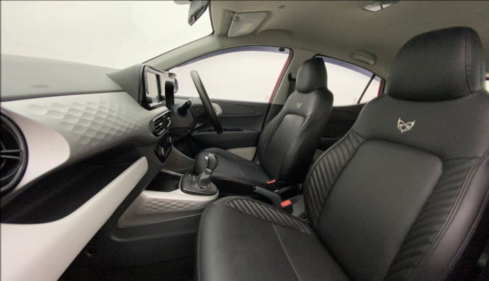 2021 Hyundai GRAND I10 NIOS SPORTZ AMT 1.2 KAPPA VTVT, Petrol, Automatic, 52,195 km, Right Side Front Door Cabin