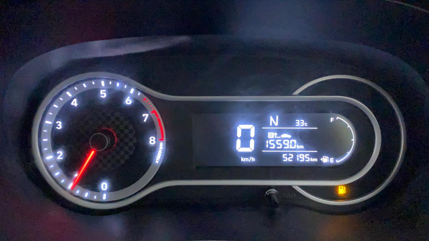 2021 Hyundai GRAND I10 NIOS SPORTZ AMT 1.2 KAPPA VTVT, Petrol, Automatic, 52,195 km, Odometer Image