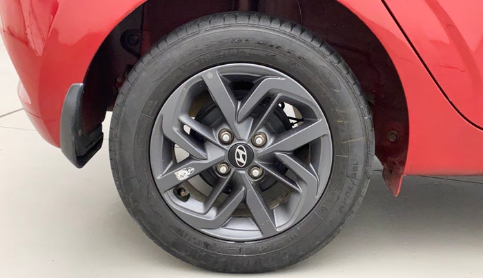 2021 Hyundai GRAND I10 NIOS SPORTZ AMT 1.2 KAPPA VTVT, Petrol, Automatic, 52,195 km, Right Rear Wheel