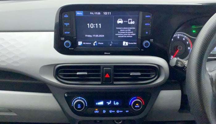 2021 Hyundai GRAND I10 NIOS SPORTZ AMT 1.2 KAPPA VTVT, Petrol, Automatic, 52,195 km, Air Conditioner