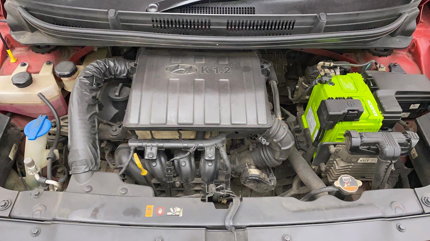 2021 Hyundai GRAND I10 NIOS SPORTZ AMT 1.2 KAPPA VTVT, Petrol, Automatic, 52,195 km, Open Bonet