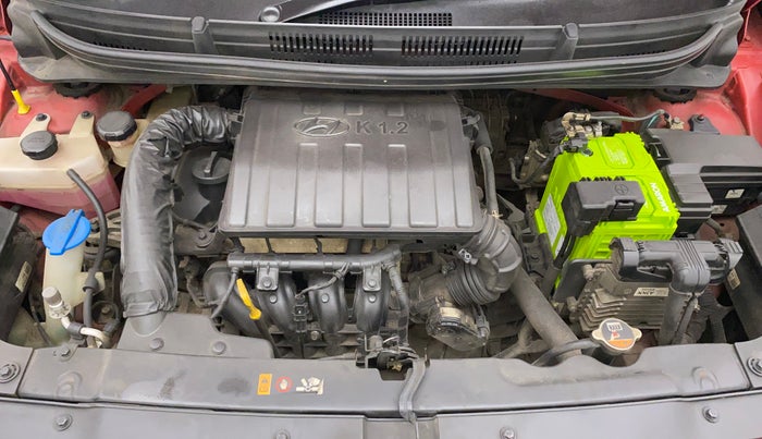 2021 Hyundai GRAND I10 NIOS SPORTZ AMT 1.2 KAPPA VTVT, Petrol, Automatic, 52,195 km, Open Bonet