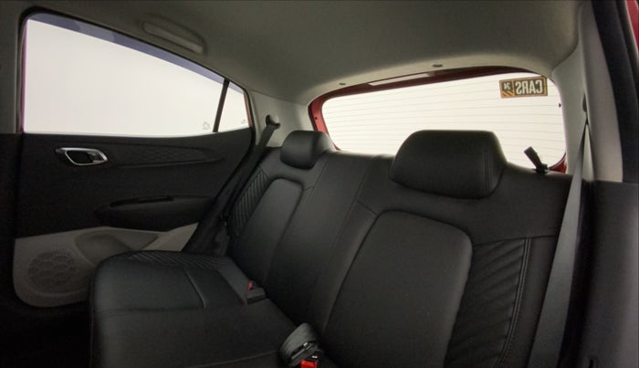 2021 Hyundai GRAND I10 NIOS SPORTZ AMT 1.2 KAPPA VTVT, Petrol, Automatic, 52,195 km, Right Side Rear Door Cabin