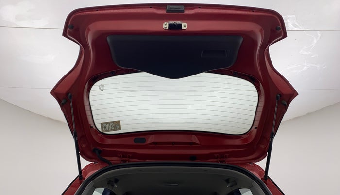 2021 Hyundai GRAND I10 NIOS SPORTZ AMT 1.2 KAPPA VTVT, Petrol, Automatic, 52,195 km, Boot Door Open