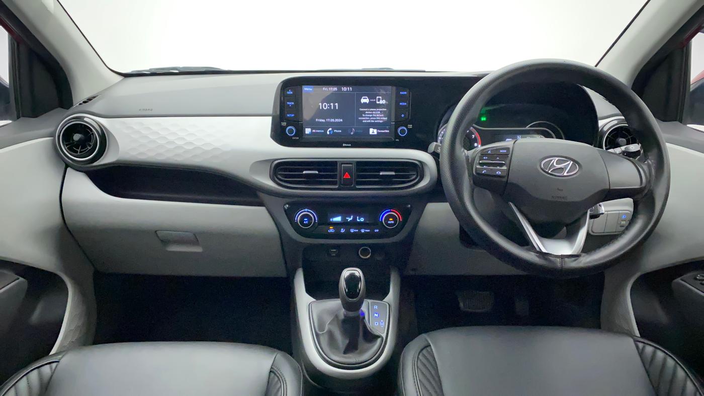 2021 Hyundai GRAND I10 NIOS SPORTZ AMT 1.2 KAPPA VTVT, Petrol, Automatic, 52,195 km, Dashboard