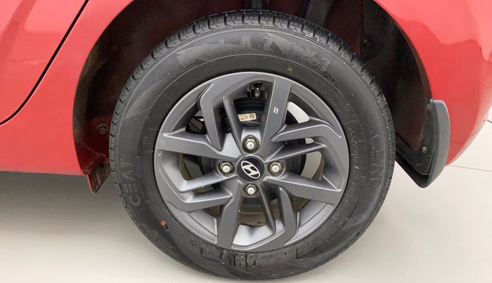 2021 Hyundai GRAND I10 NIOS SPORTZ AMT 1.2 KAPPA VTVT, Petrol, Automatic, 52,195 km, Left Rear Wheel