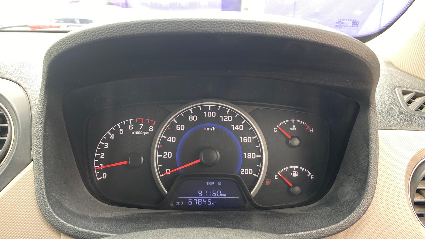 2019 Hyundai Grand i10 SPORTZ 1.2 KAPPA VTVT, Petrol, Manual, 67,838 km, Odometer Image