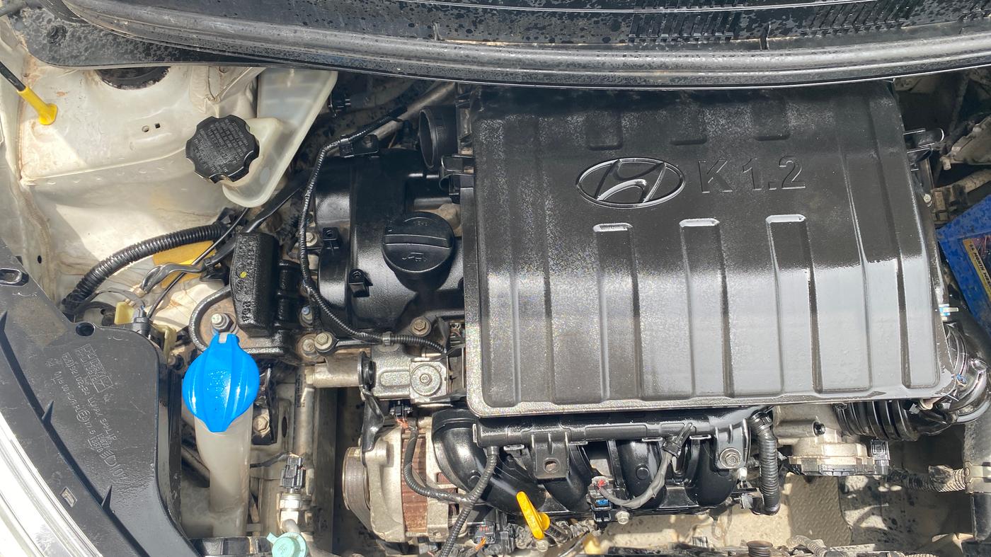 2019 Hyundai Grand i10 SPORTZ 1.2 KAPPA VTVT, Petrol, Manual, 67,838 km, Engine View - Right