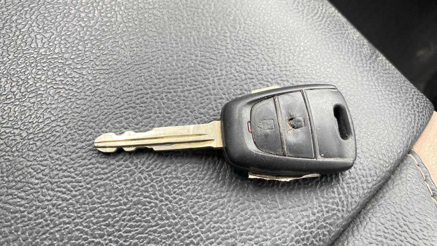 2019 Hyundai Grand i10 SPORTZ 1.2 KAPPA VTVT, Petrol, Manual, 67,838 km, Key Close Up