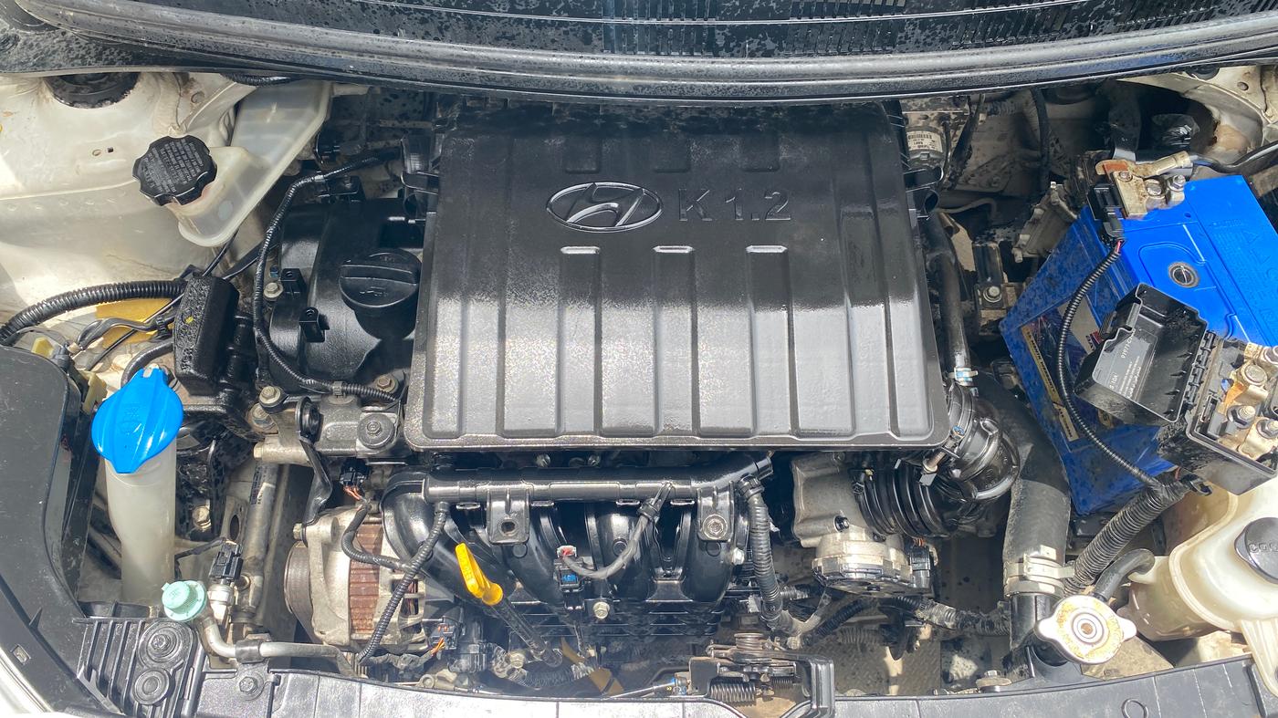 2019 Hyundai Grand i10 SPORTZ 1.2 KAPPA VTVT, Petrol, Manual, 67,838 km, Engine View
