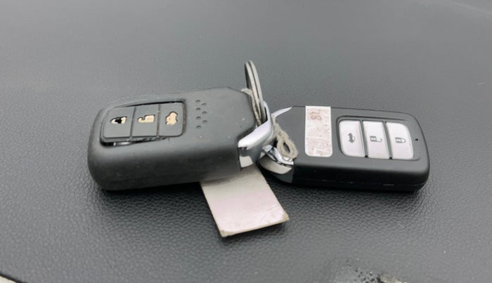 2019 Honda City 1.5L I-VTEC ZX CVT, Petrol, Automatic, 50,086 km, Key Close Up