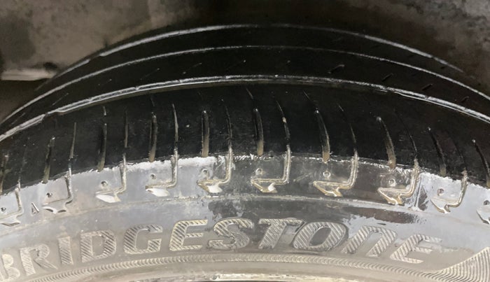 2019 Honda City 1.5L I-VTEC ZX CVT, Petrol, Automatic, 50,086 km, Right Rear Tyre Tread