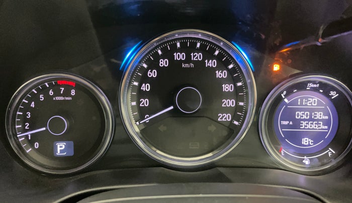 2019 Honda City 1.5L I-VTEC ZX CVT, Petrol, Automatic, 50,086 km, Odometer Image